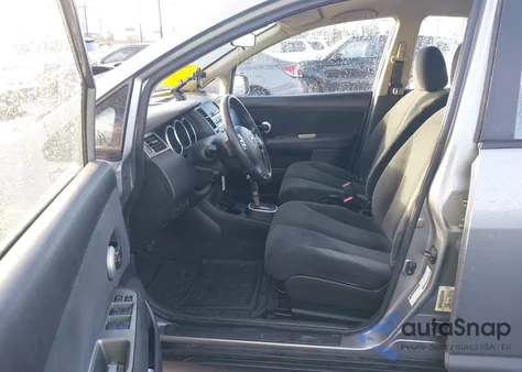 2012 Nissan Versa 1.8 S z USA, uszkodzony, nr VIN 3N1BC1CP6CK813163